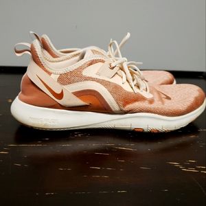 Nike Flex Running Shoes Rose/Copper